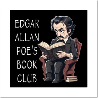 Edgar Allan Poe's Book Club Posters and Art
